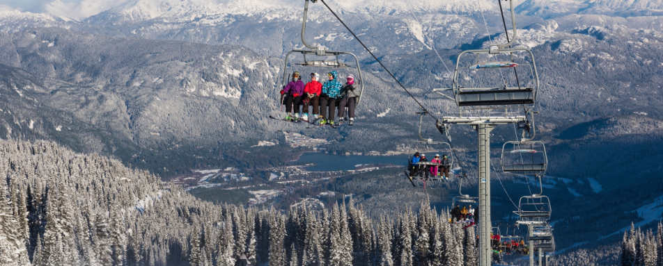 Whistler Mountain Chairlift 