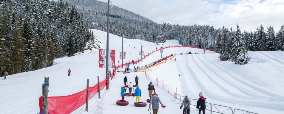 Snow Tube Park Whistler 