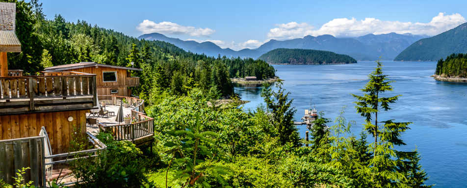 Views  - West Coast Wilderness Lodge