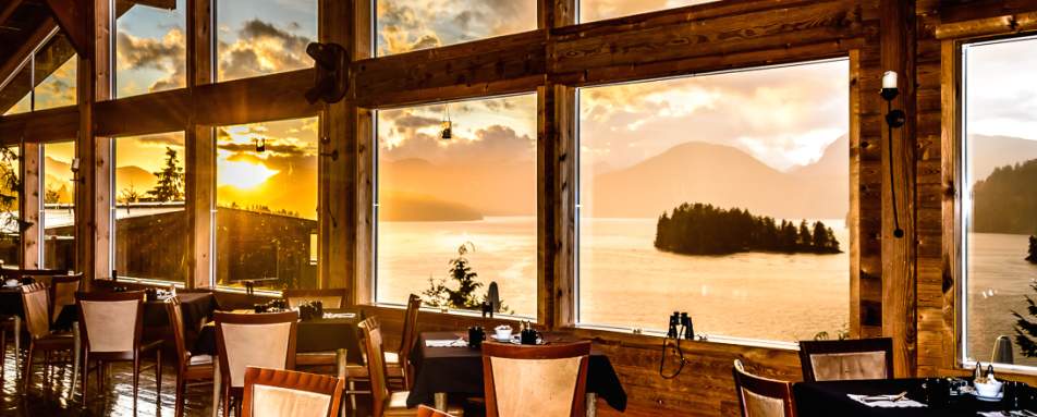 Dining  - West Coast Wilderness Lodge