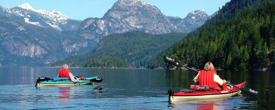 Kayaking  - West Coast Wilderness Lodge