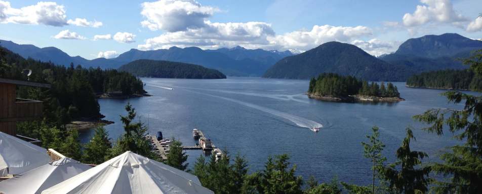 Scenery  - West Coast Wilderness Lodge