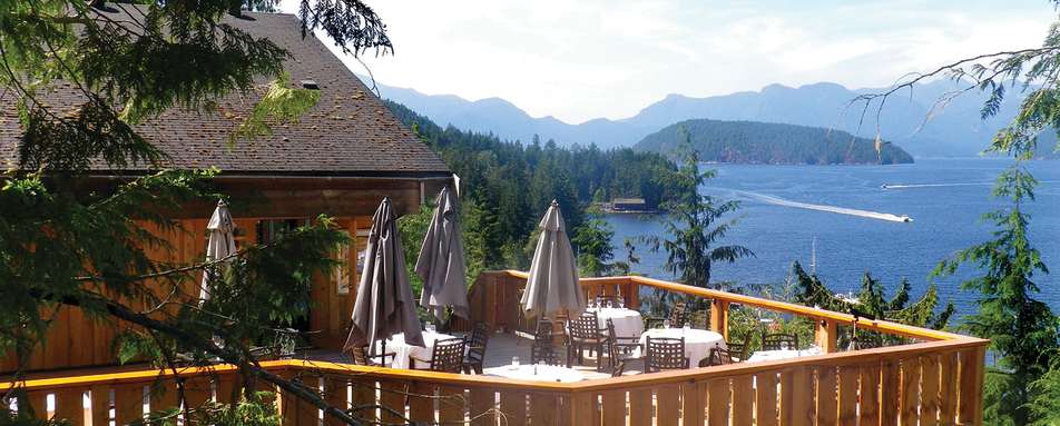 Terrace  - West Coast Wilderness Lodge