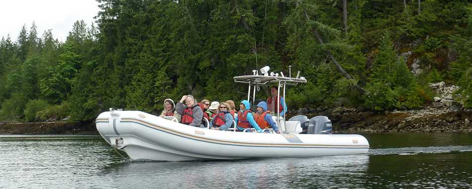 Zodiac  - West Coast Wilderness Lodge