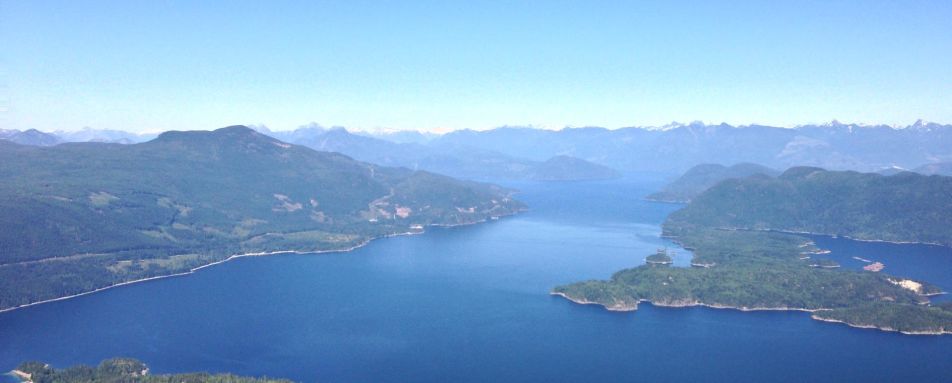 Aerial views  - West Coast Wilderness Lodge