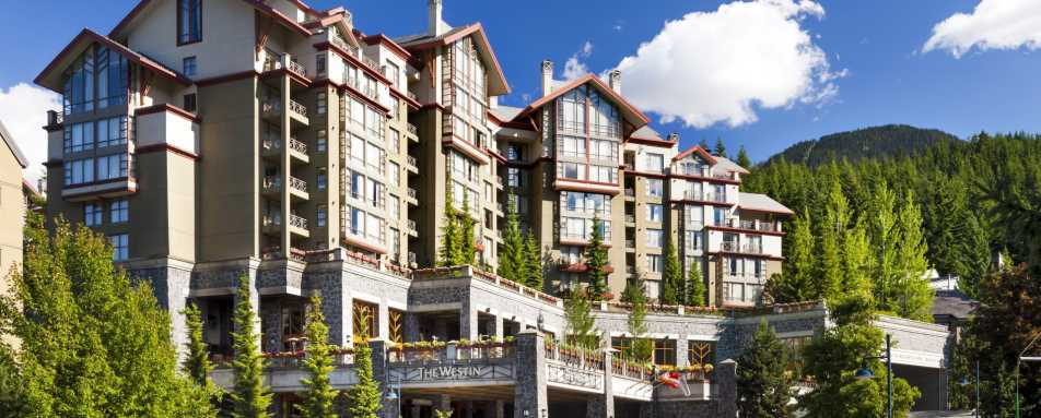 Exterior - Westin Resort and Spa, Whistler