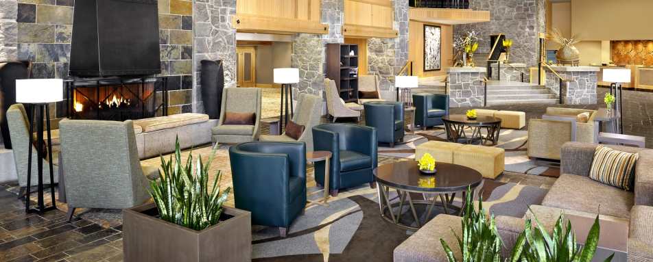 Lobby area - Westin Resort and Spa, Whistler
