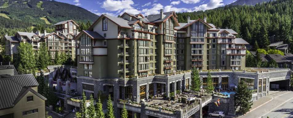 Exterior - Westin Resort and Spa, Whistler