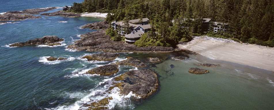 Wickaninnish Inn Location - Wickaninnish Inn