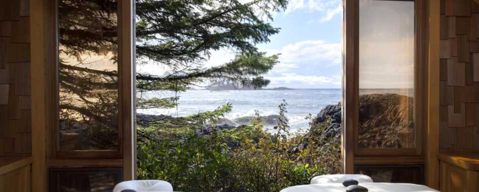 Cedar Sanctuary at Wickaninnish Inn
