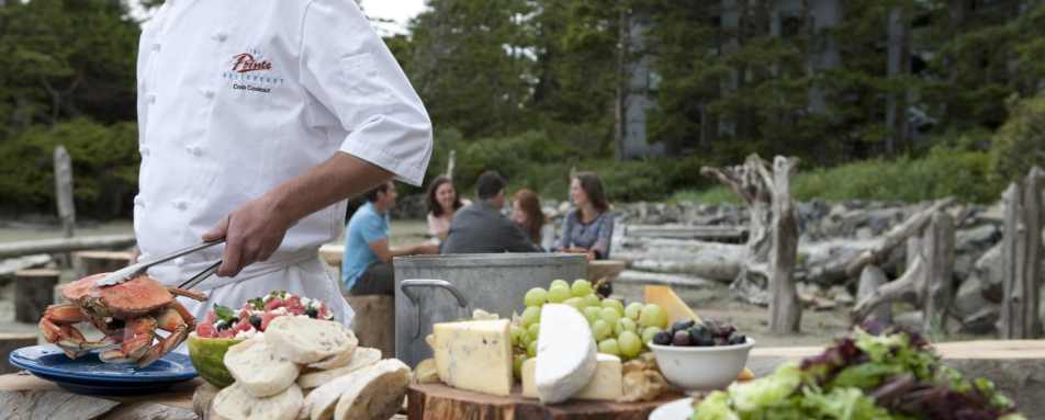 Crab Cookout at Wickaninnish Inn