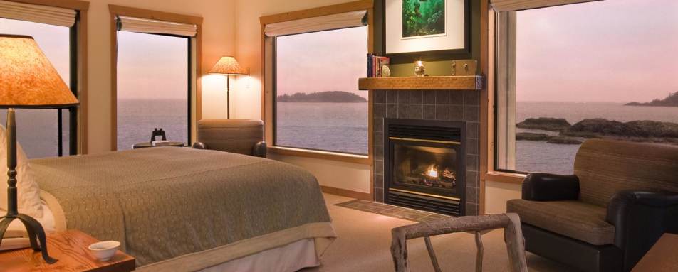 Premium Room at Wickaninnish Inn