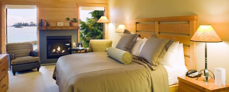 Deluxe Room at Wickaninnish Inn