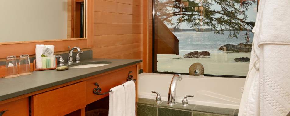 Chesterman Loft Suite at Wickaninnish Inn