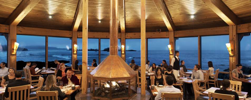 Pointe Restaurant at Wickaninnish Inn