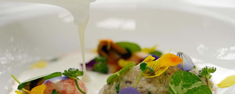 Dining at Wickaninnish Inn