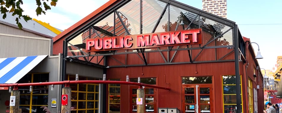 Granville Island Family Tour