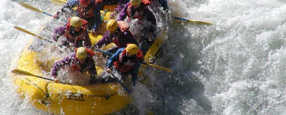 White Water Rafting in Whistler
