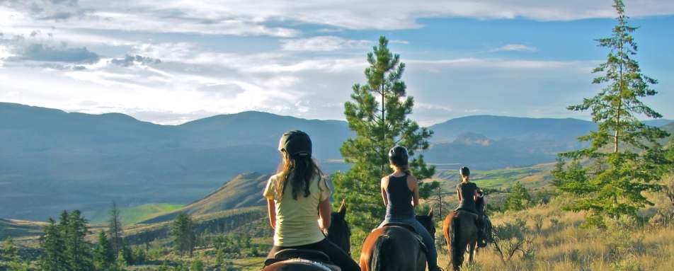 Trail Riding - British Columbia with Kids 