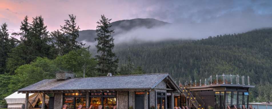 Clayoquot Wilderness Lodge - British Columbia with 