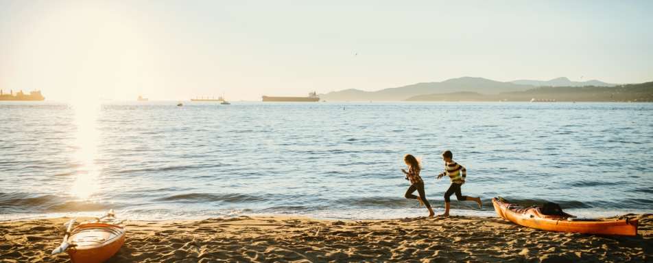 Beaches - British Columbia with Kids 