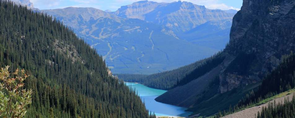 View of Lake Louise - Canada