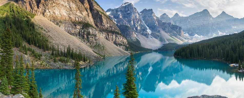 Moraine Lake - A Week in Western Canada