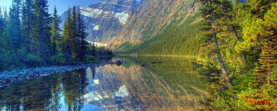 Cavel Lake, Jasper - A Week in Western Canada