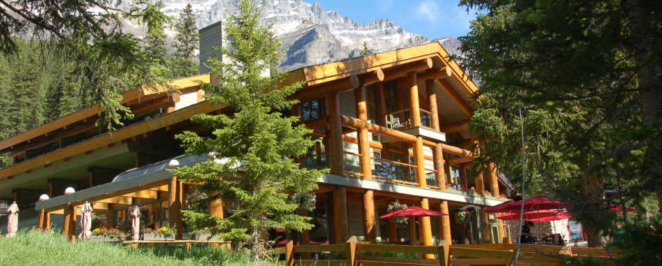 Moraine Lake Lodge  - Planes, Trains and Automobiles