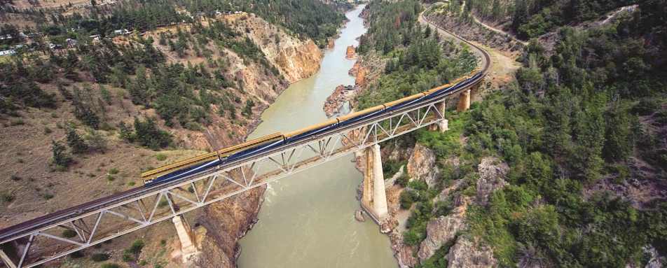 Fraser River Rocky Mountaineer - Pacific Coast & Canada by Rocky Mountaineer