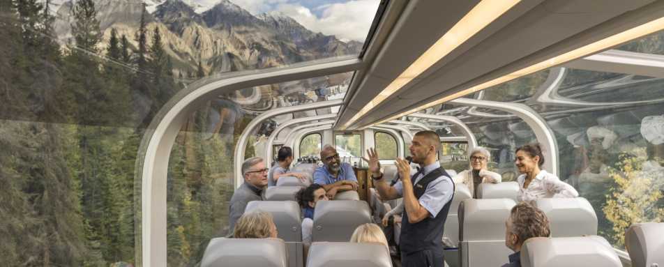 Rocky Mountaineer GoldLeaf 
