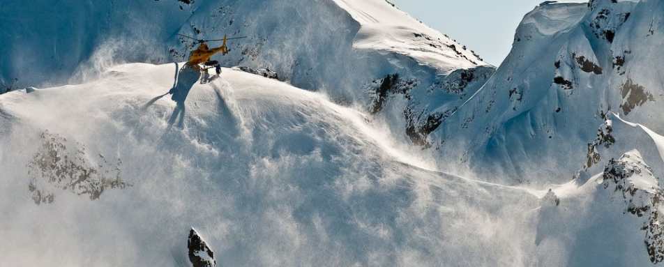 Last Fronter Heliskiing