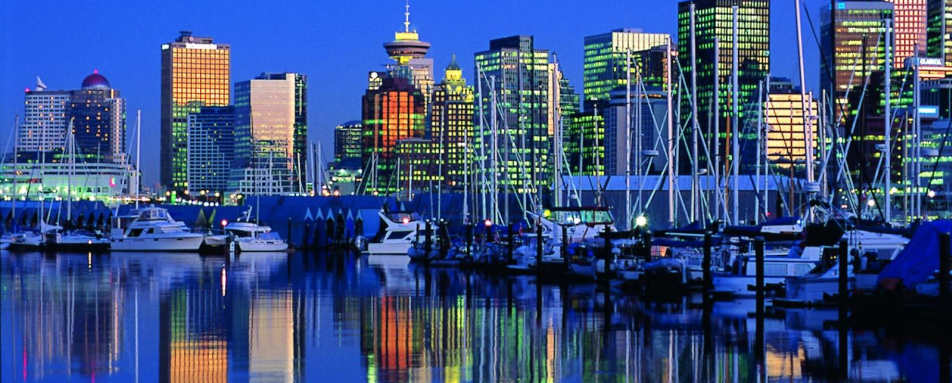 Vancouver Harbour - Ski Canada Adventure