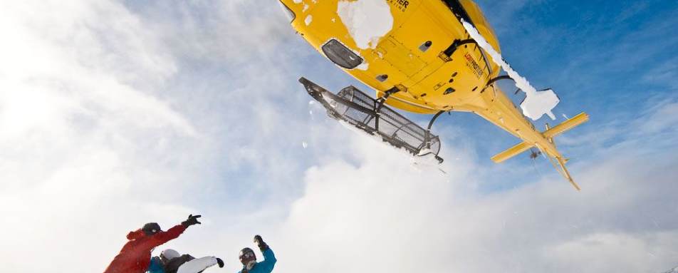 Heliskiing - Ski Canada Adventure