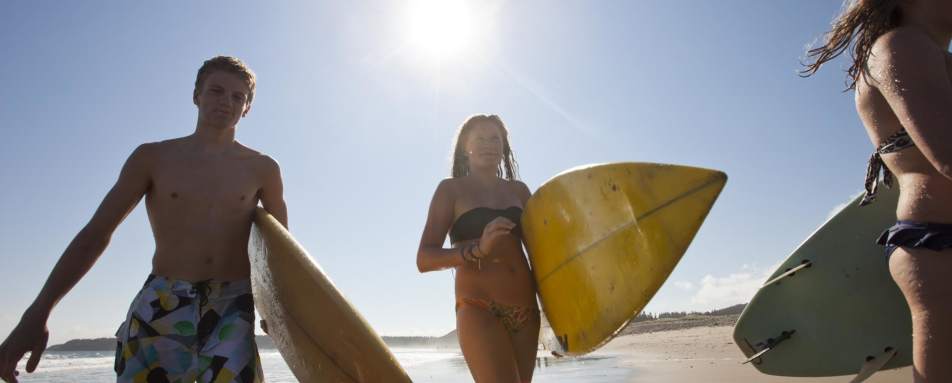 Surfing at Long Beach Lodge - Best of British Columbia
