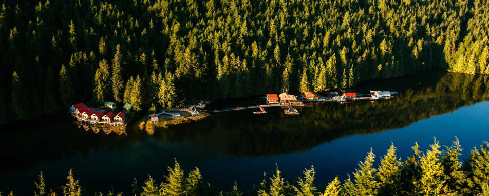 Nimmo Bay - West Coast Canada In Style