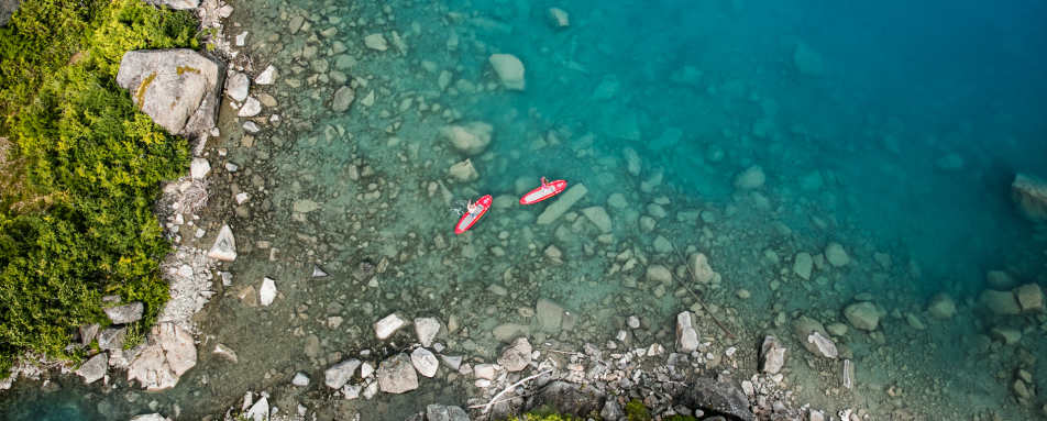 Paddleboarding - West Coast Canada In Style