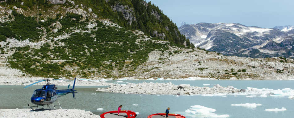 Helicopter experiences - West Coast Canada In Style