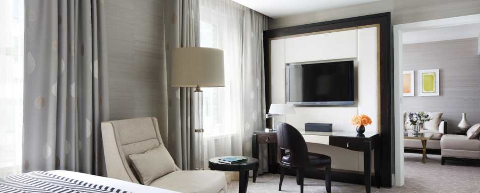 Junior Suite at Rosewood Georgia  - West Coast Canada to the Wild West