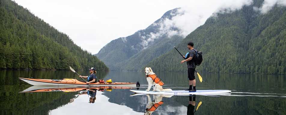 Watersports at Clayoquot - Ultimate Western Canada 