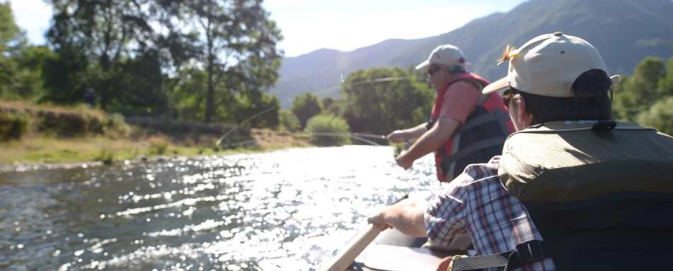 Fishing on Liucura   - Hotel Vira Vira