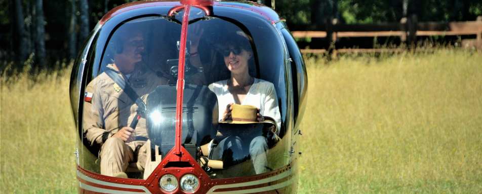 Helicopter transfers and excursions - Vira Vira 