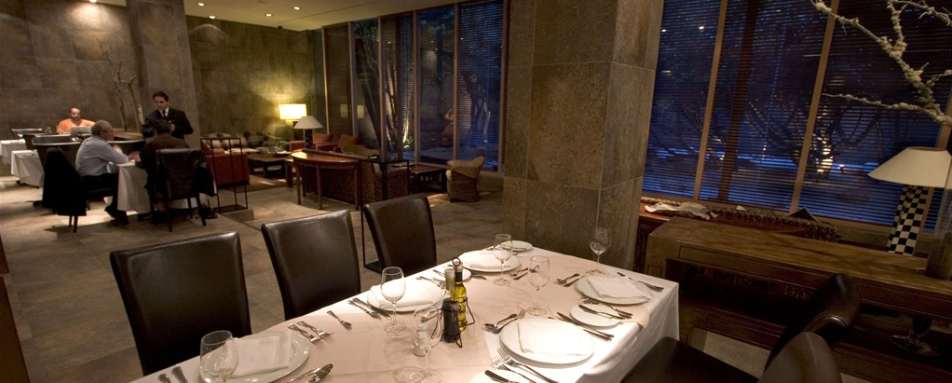 Restaurant - Cabo de Hornos Hotel