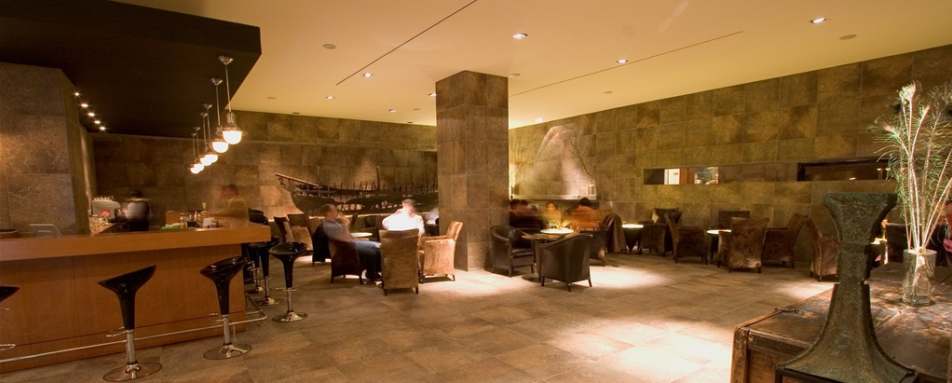 Lobby - Cabo de Hornos Hotel