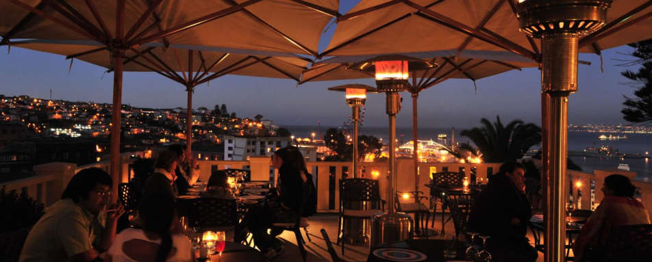 Outdoor dining - Casa Higueras