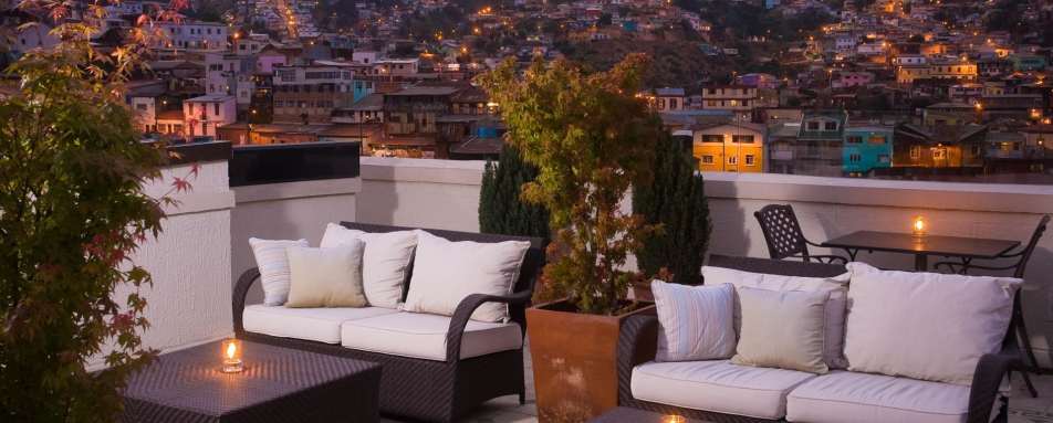 Roof top terrace - Casa Higueras