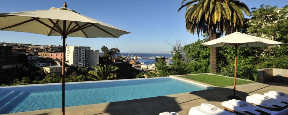 Pool area - Casa Higueras