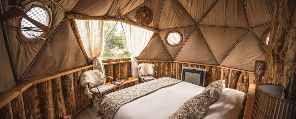 Superior Dome Interior