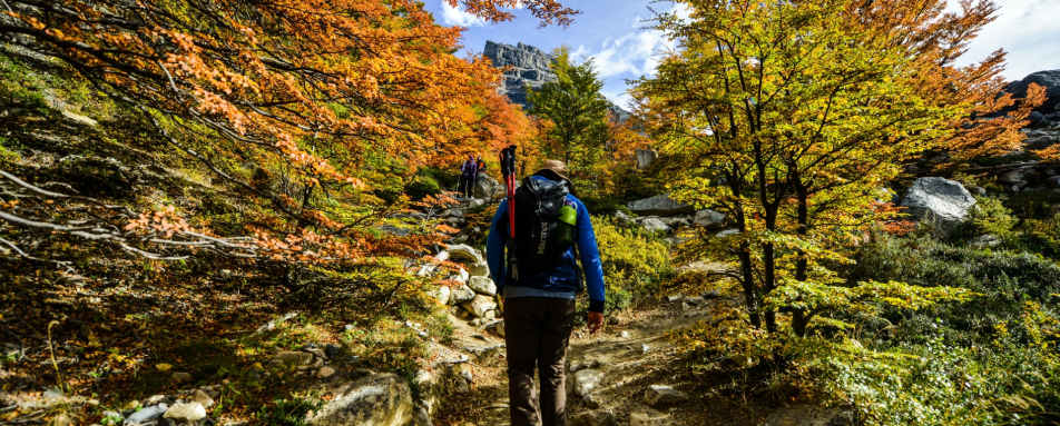 Trekking - EcoCamp Patagonia 