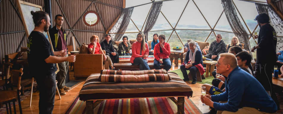 Excursion briefing - EcoCamp Patagonia 